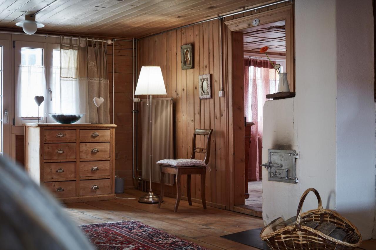Nostalgie Bed & Breakfast Chraemerhus Curaglia Екстериор снимка