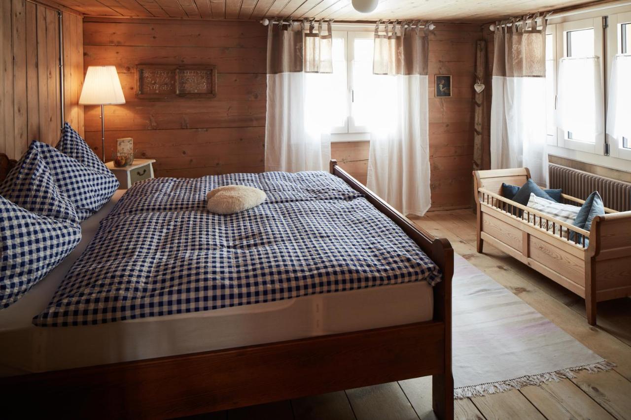 Nostalgie Bed & Breakfast Chraemerhus Curaglia Екстериор снимка