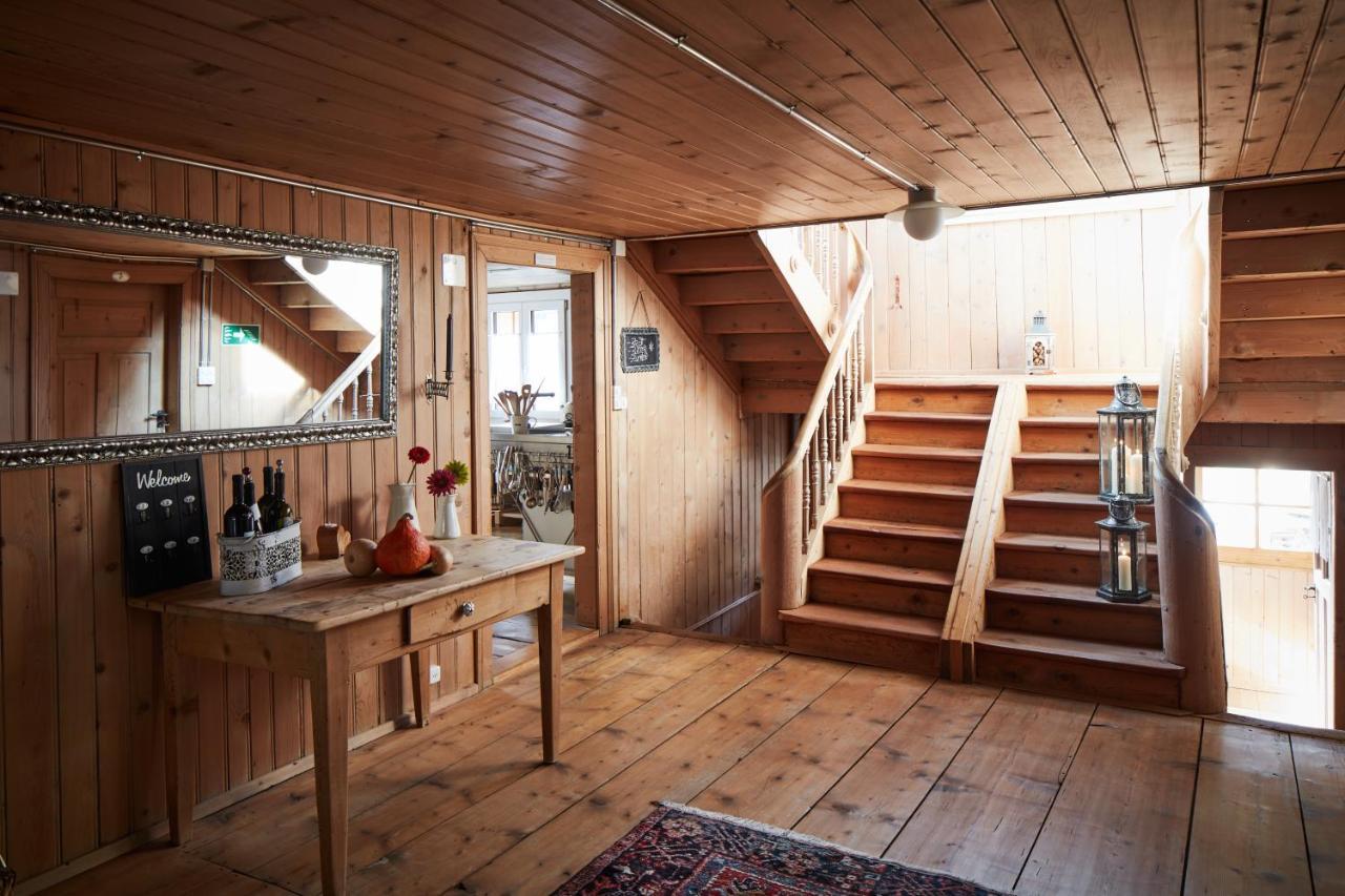 Nostalgie Bed & Breakfast Chraemerhus Curaglia Екстериор снимка