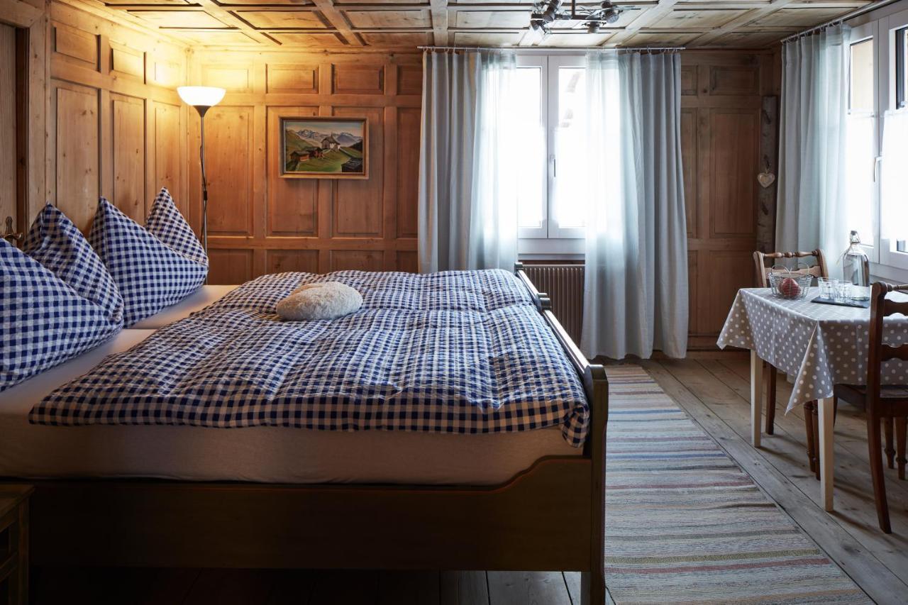 Nostalgie Bed & Breakfast Chraemerhus Curaglia Екстериор снимка