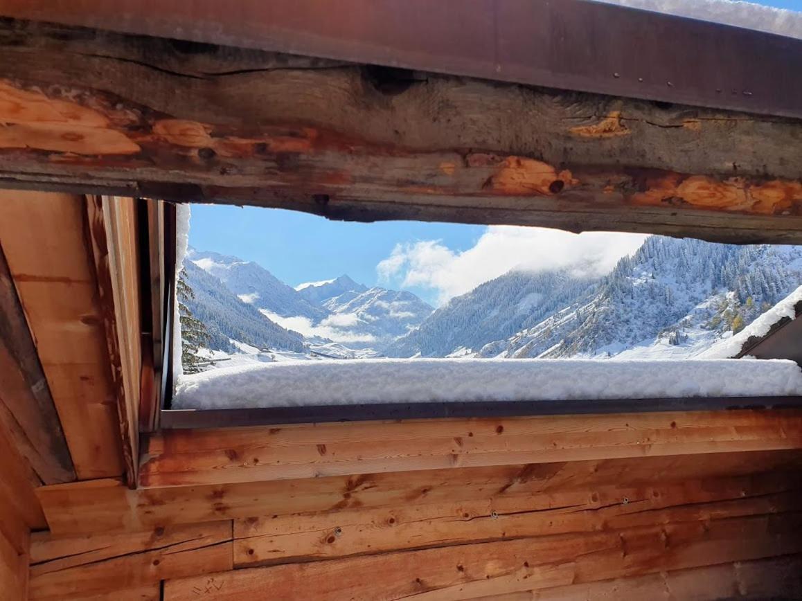 Nostalgie Bed & Breakfast Chraemerhus Curaglia Екстериор снимка