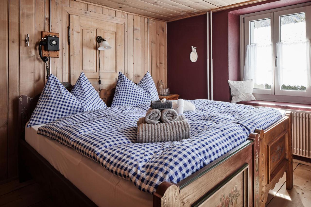 Nostalgie Bed & Breakfast Chraemerhus Curaglia Екстериор снимка