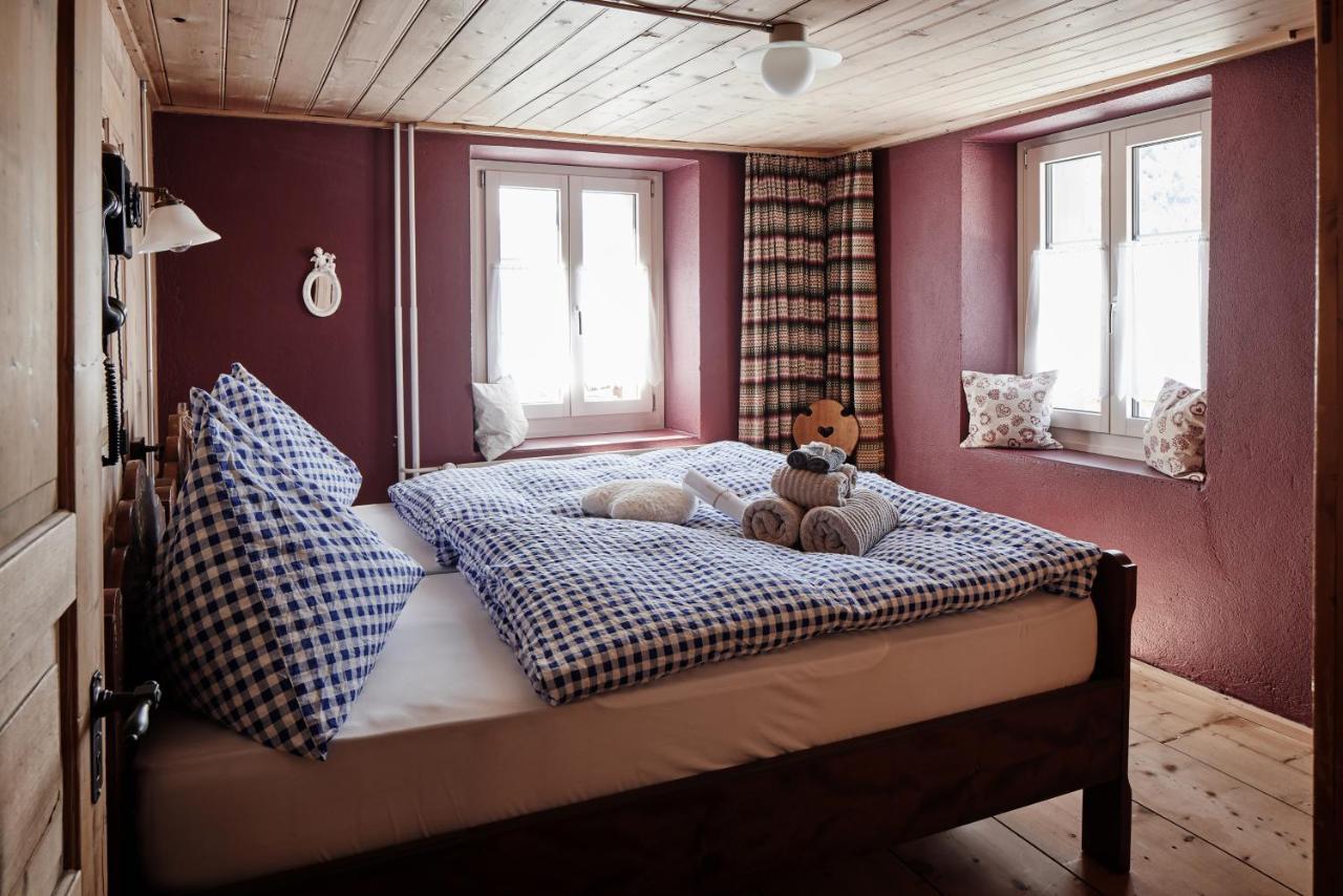 Nostalgie Bed & Breakfast Chraemerhus Curaglia Екстериор снимка