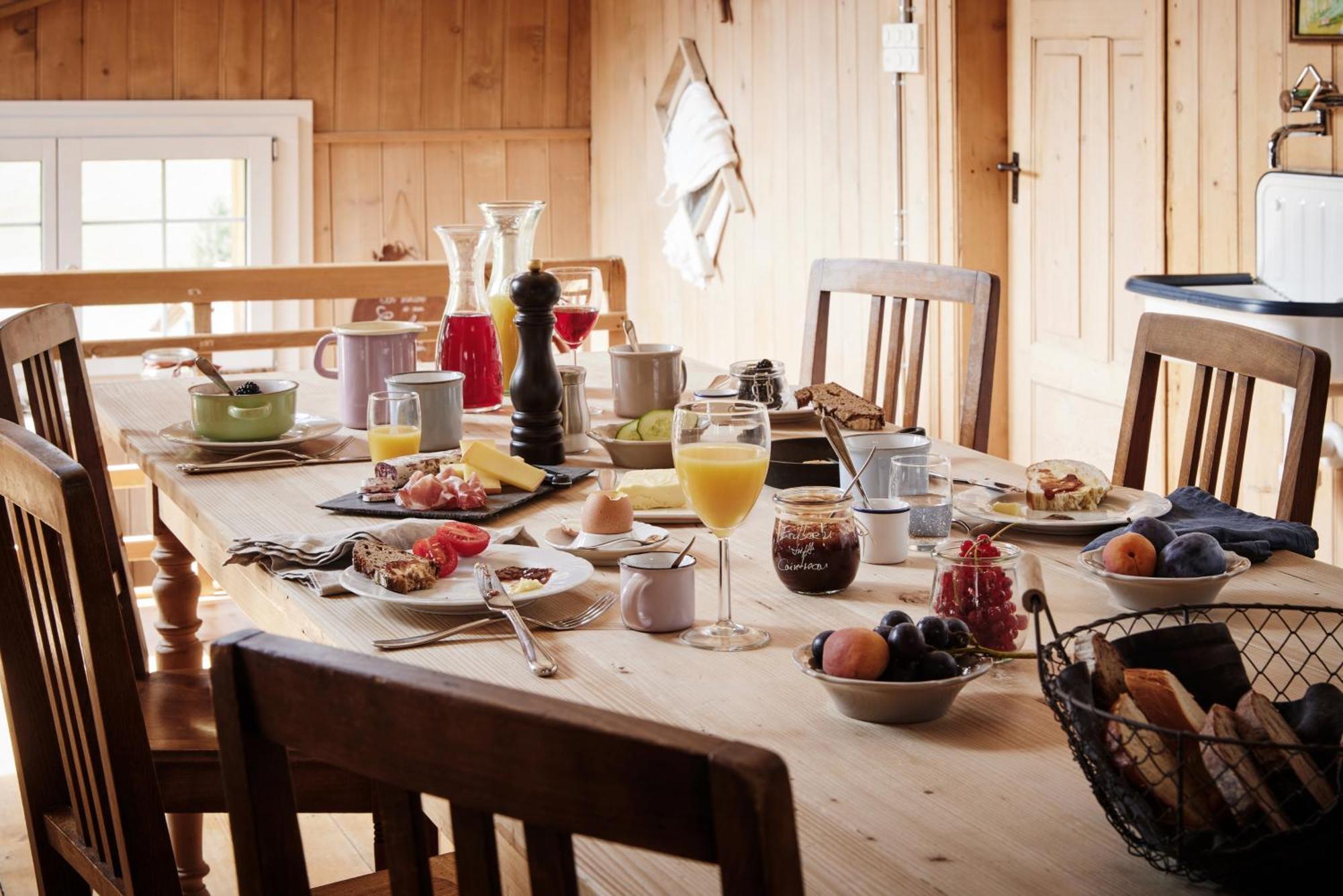 Nostalgie Bed & Breakfast Chraemerhus Curaglia Екстериор снимка