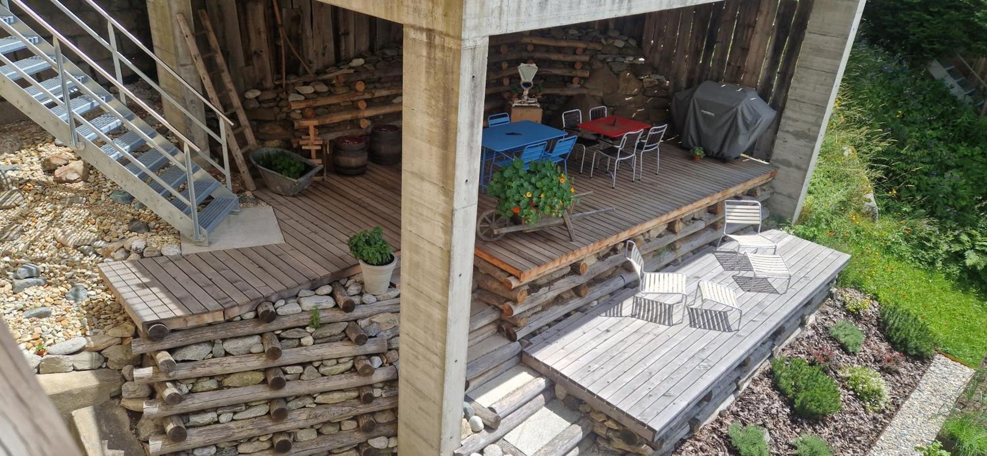 Nostalgie Bed & Breakfast Chraemerhus Curaglia Екстериор снимка
