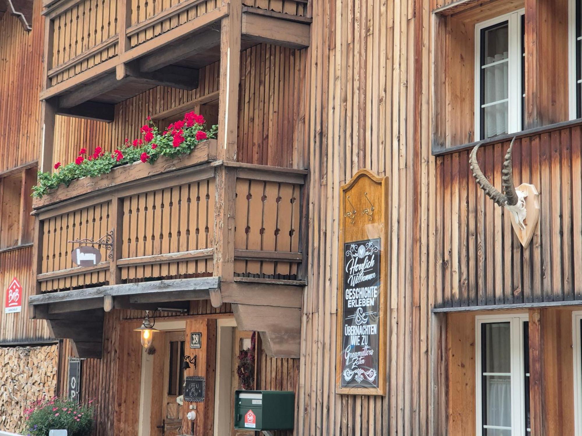Nostalgie Bed & Breakfast Chraemerhus Curaglia Екстериор снимка